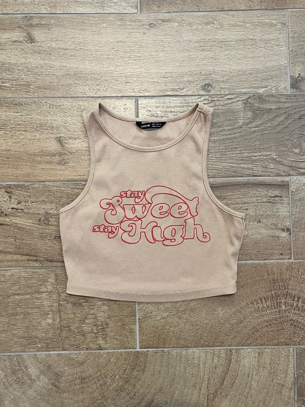 "Stay Sweet Stay High" Graphic